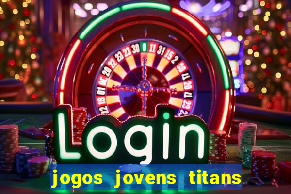 jogos jovens titans battle blitz